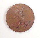 100th Anniversary of Cracow District Gymnastic Association 1867-1967 medal (official product)