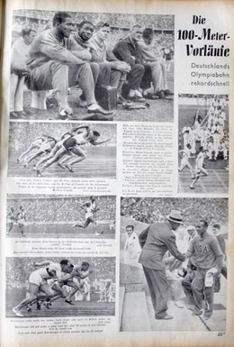 The Olympia Zeitung (official journal of Olympic Games Berlin 1936) nr 1-30 (complete)