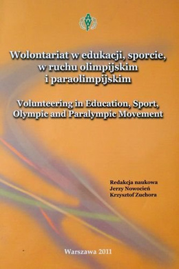 Volunteering in Education, Sport, Olympic and Paralympic Movement