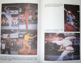 Martial arts. Movable forms expression of East philosophy