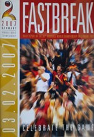 Fastbreak. One-day magazine of the 20th Men's Handball World Championship Germany 2007 (3rd February)