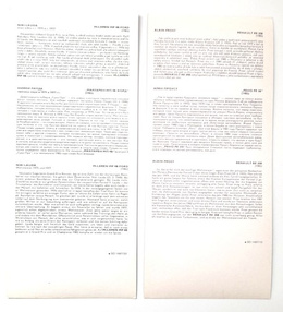 Formula 1 stars of the 1972-1982 set of 21 photos in etui 