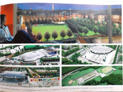Love for the Games. Paris 2012 candidate city guide