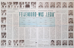 Nasza Legia. Official monthly magazine of Army Sport Club Legia Warsaw nr 1 (April 1970)