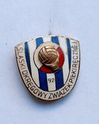 Silesia District Handball Association badge (enamel)