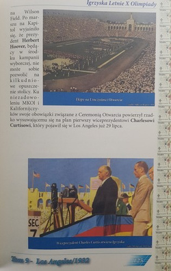 Athletics games. Volume 9. Los Angeles 1932