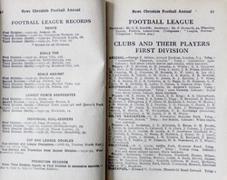 The News Chronicle Football Annual 1937-1938