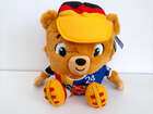 UEFA Euro 2024 Germany mascot Albart with cap  (Official Licensed Product)
