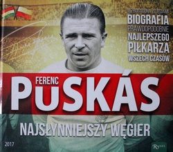 Ferenc Puskas. The Famous Hungarian