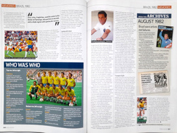 World Soccer monthly magazine Annual 2007 (set of 13 issues, complete)