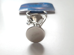 UEFA Women's Champions League 3D Trophy keyring (official licensed product)