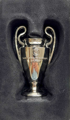 Replica UEFA Champions League Trophy (Official Licensed Product) 8 cm
