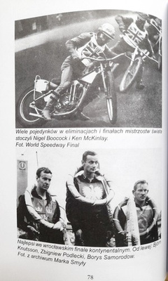 History of the Speedway World Championships. Volume II (1961-1972)
