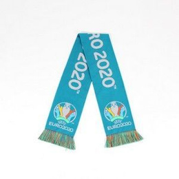 2020 UEFA Euro blue scarf (Official Licensed Product)
