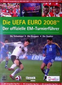 UEFA Euro 2008 Official Guide