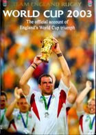 World Cup 2003 Team England Rugby