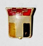 Trakia Plovdiv badge (epoxy)
