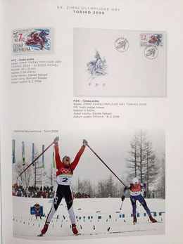 Memorabilia of Czech Republic Olympic Committee 1994-2019