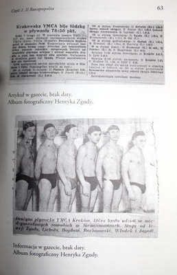 A Polish Swimmer's True Story of Friendship. From Auschwitz to America