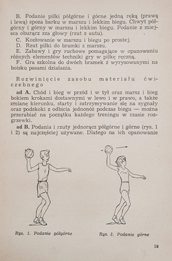 Handball, basketball, volleyball