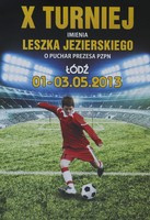 X L.Jezierski Tournament in Lodz (01-03.05.2013) Official Programme
