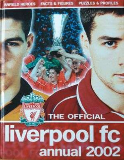 The Official Liverpool FC Annuall 2002