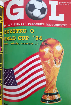 Gol Monthly Magazine Annual 1993-1994 (complete of 11 issues, hardcover).