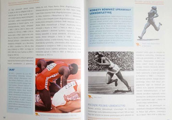 Athletics. History, Rules of play, Training