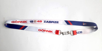 75th Anniversary of the Gornik Zabrze key lanyard (official product)