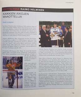 The path of the lion 2014. The world of ice hockey