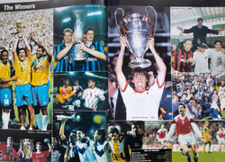 World Soccer monthly magazine Annual 1995 (set of 12 issues, complete)