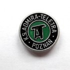 KS Admira-Teletra Poznan badge (lacquer)