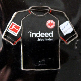 Eintracht Frankfurt away kit (epoxy, official product)