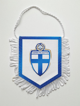Finland Football Association small pennant (two sided)