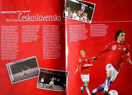 The Czech National Football Team 2008 medal's (official collection)