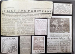 100 years of ice hockey in Prostejov (Czech Republic)