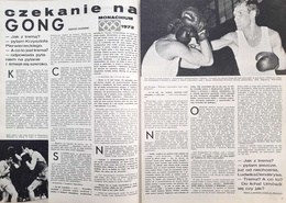 Sportowiec 1972 weekly magazine nr 35 & 37 (Summer Olympic Games Munich)