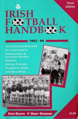 Irish Football Handbook 1993-94