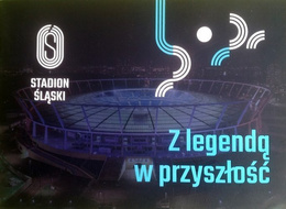 A legend into the future. Silesia Stadium