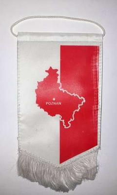 Greater Poland Football Association pennant