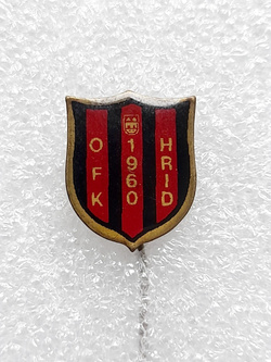 OFK Hrid Sarajevo badge (epoxy)