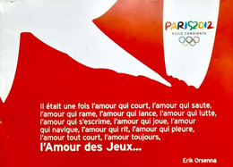 Love for the Games. Paris 2012 candidate city guide