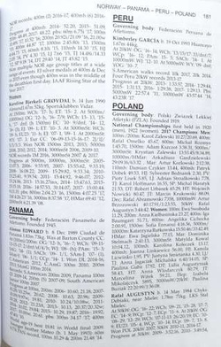 Athletics 2018 The International Track and Field Annual (The Association of Track and Field Statisticians)