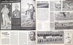 Stadion illustrated weekly magazine complete Annual 1959 (Czechoslovakia)