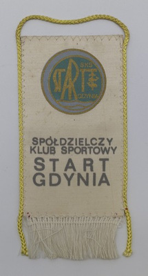 SKS Start Gdynia small pennant