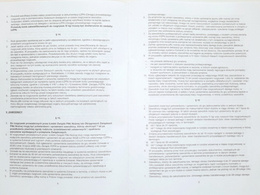 Competition rules of Lodz District Football Association. Financial Statement