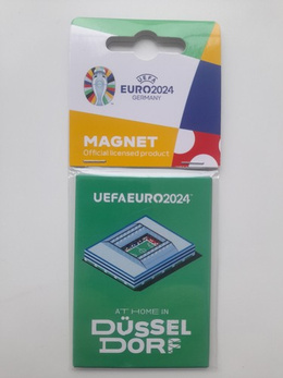 The host city Düsseldorf UEFA Euro 2024 Germany magnet (Official Licensed Product)