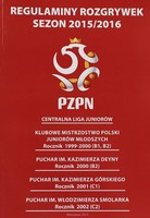 Regulations of the 2015/2016 season Polish Football Federation