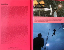 The Olympic Games Munich 1972 DVD film