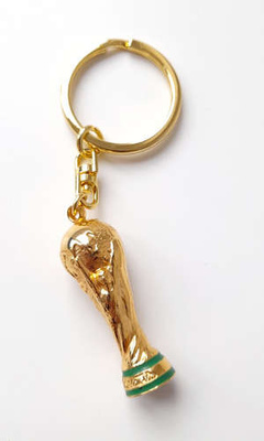FIFA World Cup 3D trophy keyring (Official Licensed Product) 4 cm